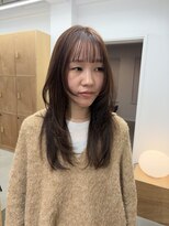 バド(bado) theベージュカラー×layer