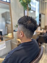 サロンドポプリ 志都美(salon de poupuri)&nbsp;大人メンズツーブロショート