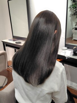 エルサザビューティー 神戸三宮(Elsa the beauty) 髪質改善トリートメント/縮毛矯正/酸性ストレート/ミディアム