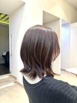 シュヴー 浦安店(CHEVEUX)&nbsp;【浦安】巻くだけで決まるレイヤーボブ 朝ラクスタイル/20代