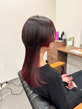 ミキカミ 艶髪ウルフ