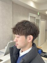 メレ 仙台(Mele) MEN’S/ニュアンスパーマ/ニュアンスウルフ/仙台/メンズカット