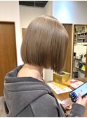 ミルクティーブラウン