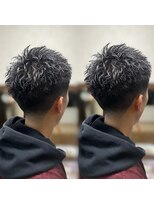 ヘアー クラフト(hair CRAFT)&nbsp;スパイキーショート×テーパーフェード