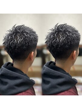 ヘアー クラフト(hair CRAFT) スパイキーショート×テーパーフェード