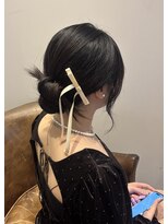 ニナ 梅田(nina)&nbsp;カチモリヘアセット