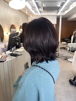 ヘアーデザインスリール(Hair Design THRIRE)&nbsp;くびれボブ