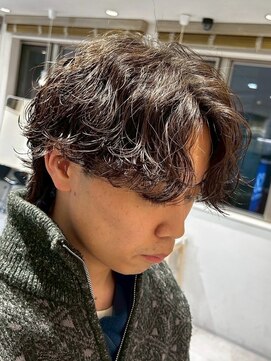 アイトーキョープラスシー 横浜(AI TOKYO+Sea) 横浜駅/ニュアンスパーマ/シャドウパーマ /フェザーパーマ