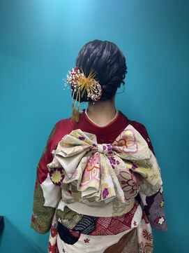 リエラ 新宿(RIERA) 振袖着付け&ヘアセット
