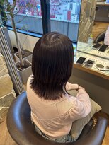 ラブハーツアンドビー 梅田EST(luve heart's And Be) Pink brown
