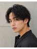 【学割U24】メンズカット+ダウンパーマ+眉毛カット ¥12050→¥8980