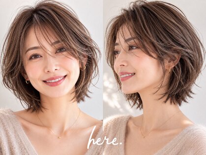 ヒア 春日井店(here.)の写真