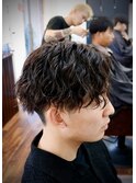 ツイストスパイラルパーマ
