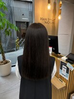 ヘアースパ ノッシュ 博多千代店(Hair Spa Nosh)&nbsp;アッシュグレージュ