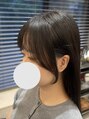 シンプル(Simple)&nbsp;韓国風顔まわりカット