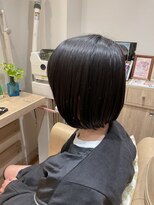 ヘアーアミューズ パール(Hair Amuse) ボブ