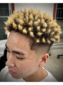 スパイキーアフロ