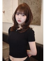 ザシェノンアオヤマ(THE CHAINON AOYAMA) ワンホンレイヤー髪質改善カラーレイヤーカット