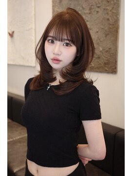 ザシェノンアオヤマ(THE CHAINON AOYAMA) ワンホンレイヤー髪質改善カラーレイヤーカット