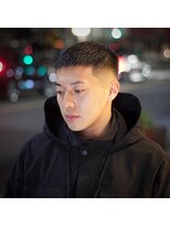 キングスマントーキョー カットクラブ 中野(KINGSMAN TOKYO CUTCLUB)&nbsp;ニュアンスパーマ/ツイストスパイラル/フェード[中野/MEN'S]