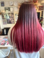 ヘア メイク ココ(hair make coco)&nbsp;映えるレッド。。♪