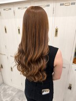 エイム ヘアメイク 横川店(eim HAIR MAKE) ヘーゼルベージュ