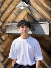 フレンズ 手稲店(friend's) 波巻きスパイラルパーマジェルスタイルmen'sカット札幌美容室