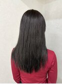 髪質改善ストレート