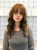 グレイン キャンバス 川崎(grain canvas.) レイヤーパーマ/片平