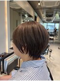 【RISK 白井琴菜】三鷹 小顔ショート