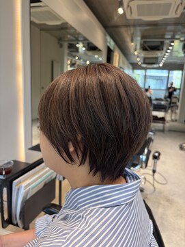 ヘア デザイン リスク(HAIR DESIGN RISK) 【RISK 白井琴菜】三鷹 小顔ショート
