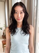 ヨハ ク&nbsp;アンニュイパーマ