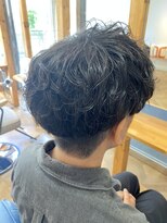 ラグシス(LUXIS)&nbsp;メンズカット×シャドウパーマ