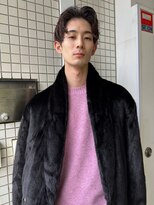 モンルル プル(mon loulou + plus)&nbsp;大人かきあげ上げショート、大人ショート、メンズショート