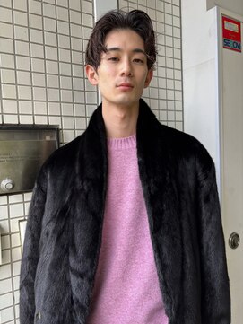 モンルル プル(mon loulou + plus) 大人かきあげ上げショート、大人ショート、メンズショート
