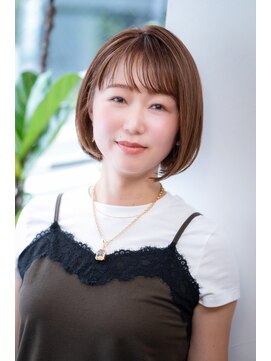 エフ イチリン 本八幡店(F.ICHIRIN) コンパクトボブ