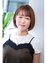 エフ イチリン 本八幡店(F.ICHIRIN) コンパクトボブ