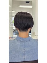 ミーツ 山内店(mits) 刈り上げショート