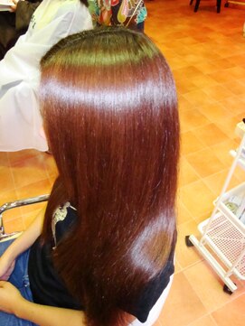 リンクフォーヘアー(Link for hair) アイロンいらず！