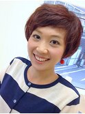 ◆重めナチュラルショート◆