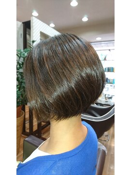 セクレート(SECRETO) つやボブ