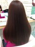 【新規】カット+ナチュラルアミノストレート　１４０００円→１００００円