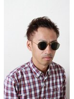 ヴィスト バイ レボ(VIST by REVO)&nbsp;気になるオデコも解決★ワイルドツーブロ【VIST 武田元気】