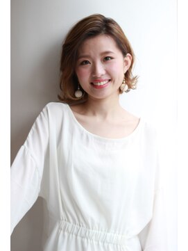 イチリン 千葉(ICHIRIN) 外ハネアレンジボブ