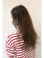 アトリエイトワ(atelier ittowa)&nbsp;くびれヘア/ハイライトカラー/アプリコットオレンジ/美髪/438