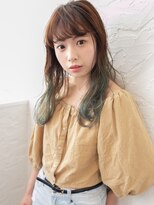 カモン(CAMON) 柔らかラフウェーブ+ペールグラデーション*