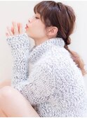 【ACE:Re】簡単スタイリング ポニーテールヘアアレンジ