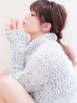 エース(ACE:Re) 【ACE:Re】簡単スタイリング ポニーテールヘアアレンジ