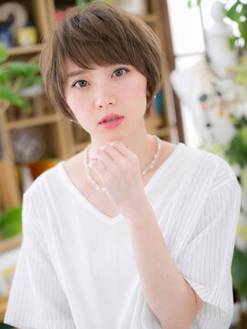 カバーヘア ブリス 北浦和(COVER HAIR bliss) *bliss北浦和*前下がり＆斜めバングの女っぽマッシュa!