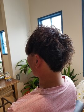 ヘアーメイク コラソン(hair make corazon) 似合わせカットメルティカラー着物フェミニンロング